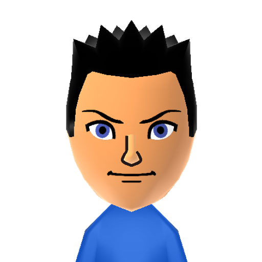 Phoenix Mii character preview