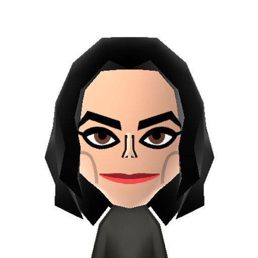 Michael J. Mii character preview