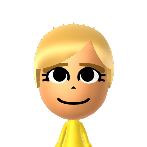 ? Mii character preview