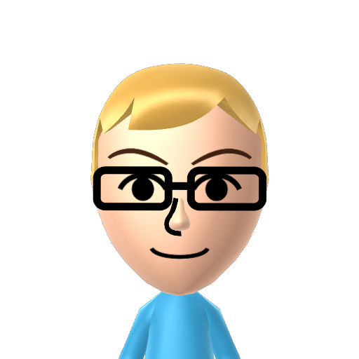 chris Mii character preview