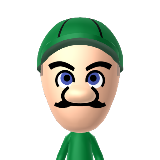 ? Mii character preview