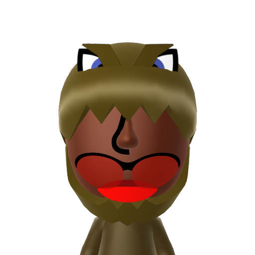 ? Mii character preview