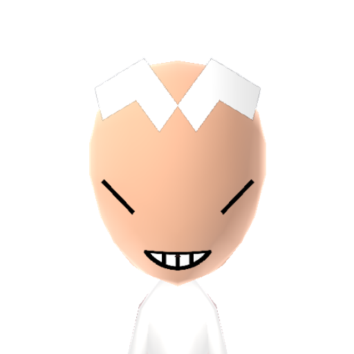 Red Mii character preview