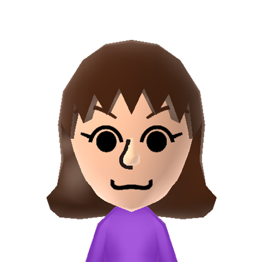 やよい Mii character: NNID: tomotan821