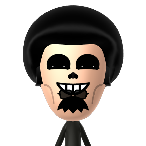 ? Mii character: A Mii uploaded to Check Mii Out Channel (WiiLInk)
