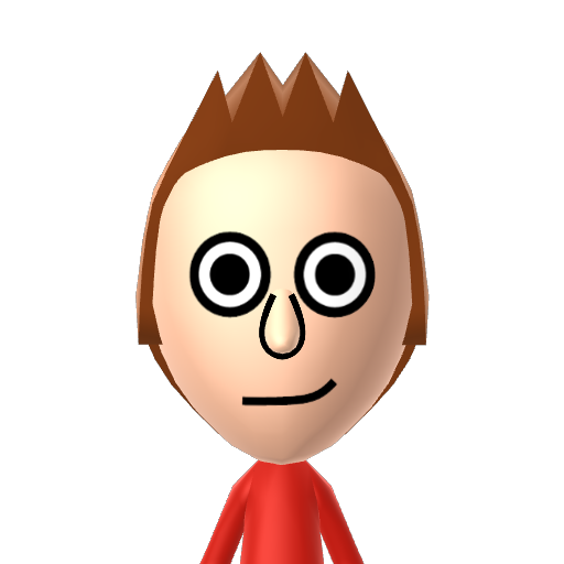 Fry Mii character: A Mii from Wii Sports 3: Meme Squad, A mod for Wii Sports