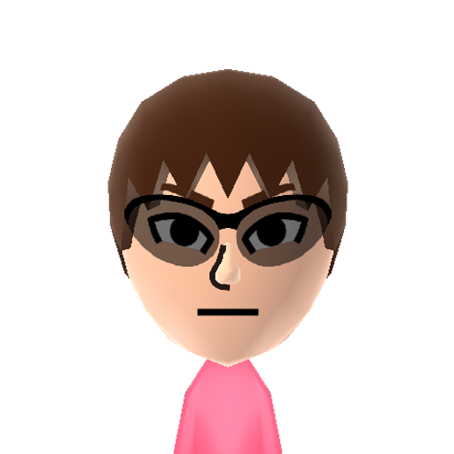 さいきくすお Mii character: These are extracted and derived from the Mii Central Miis from the 3DS Miitopia.