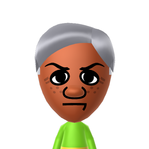NINTENDO Mii character: A Mii under topics