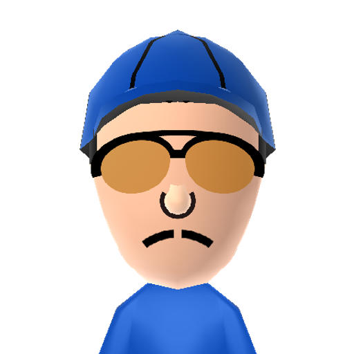 Duke Mii character preview