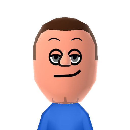 Joe Mii character preview