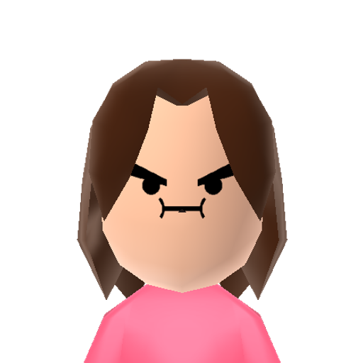 Arin Mii character preview