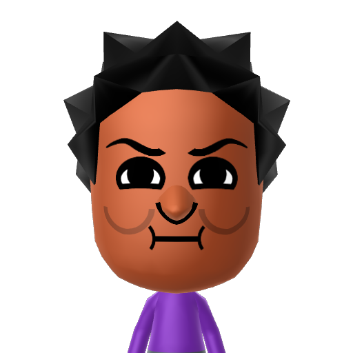 Mii93 Mii character: A Mii under topics.3