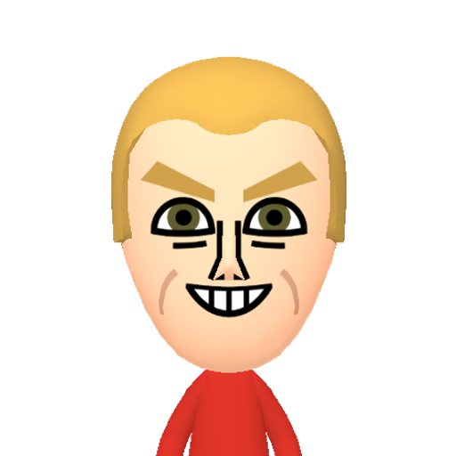 no name Mii character: This Mii is from the Switch SDK as a SampleDB Mii.