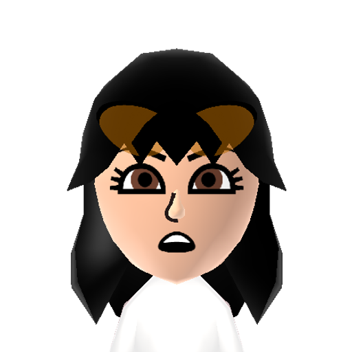 Fillia Mii character: The main protagonist from the fighting game "Skullgirls"