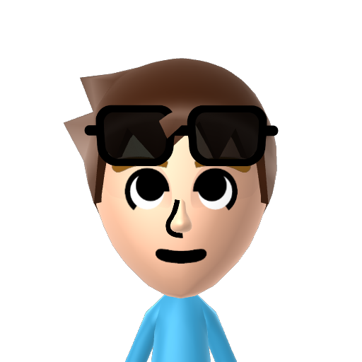 DanTDM Mii character: These are extracted and derived from the Mii Central Miis from the 3DS Miitopia.