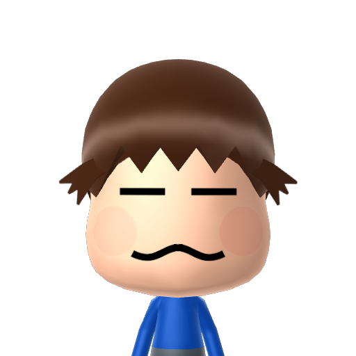? Mii character: A Mii uploaded to Check Mii Out Channel (WiiLInk)