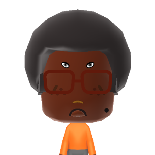 需茀섀切㐀⠀؀ Mii character: nvm