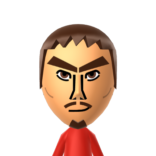 Vinny Mii character preview