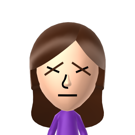 ? Mii character preview