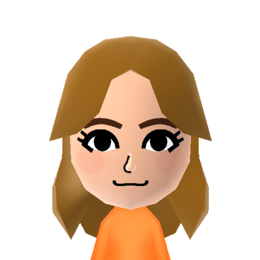 Key Mii character preview