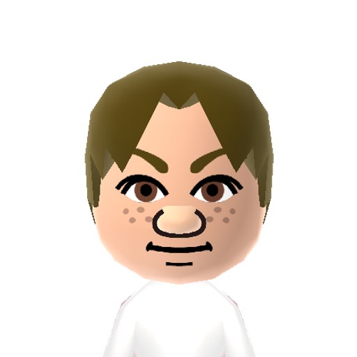 Mii157 Mii character: A Mii under topics.3