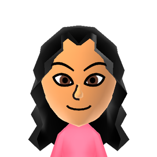 Da-mi Mii character: from Wii Fit/Plus + Wii Fit U CPU Mii QR Codes! [@MythicalWolfYT]