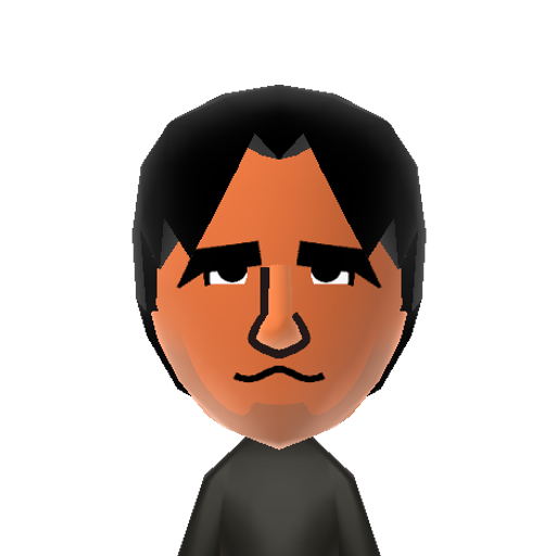 Masa Mii character preview