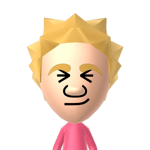 왑왓왔왕왜왝왠왬왯왱 Mii character: This is a Mii for testing Mii nicknames.