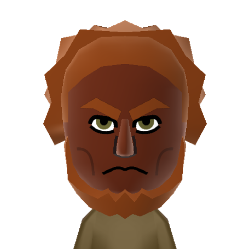 Ganondorf Mii character preview