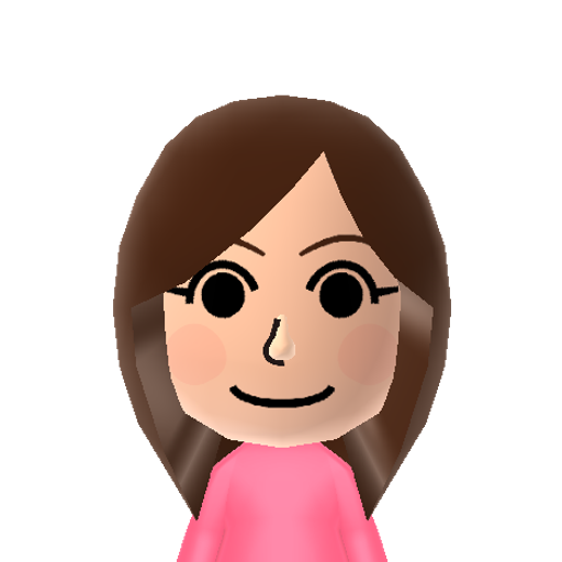 haru Mii character: A Mii used for Nintendo Network ID cache-printemps by haru.