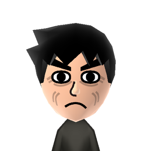 Looker Mii character: Detective from the pokemon games.
