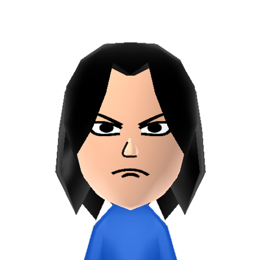 Sasuke Mii character preview