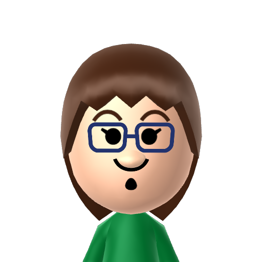 ? Mii character: A Mii uploaded to Check Mii Out Channel (WiiLInk)