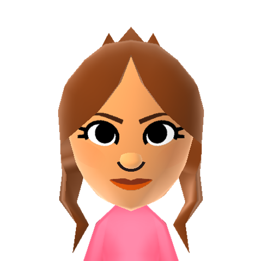 Minami Mii character: From Team A of Japanese idol girl group AKB48, based on her Mii likeness captured in the Nintendo game AKB48+Me as well as a recent trailer for Super Smash Bros. for Nintendo 3DS.