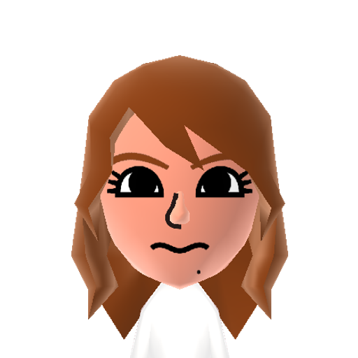 アーシャン Mii character: NNID: Ashamaria7