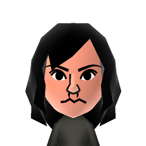 Judy Mii character preview