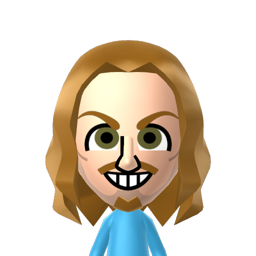 Nehemías Mii character preview