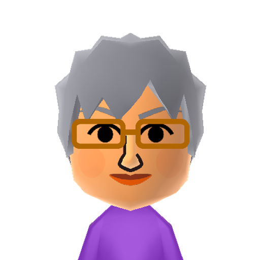 cathy Mii character: NNID: tinkystink
