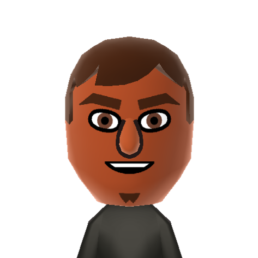 Nate Mii character preview