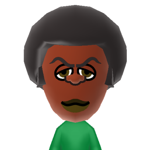 Road002 Mii character: Breath of the Wild uses an extended Mii format, commonly referred to as a UMii. This is a Mii extracted in UMii format, with a scripted conversion to CHARINFO (a more normalized Mii format).