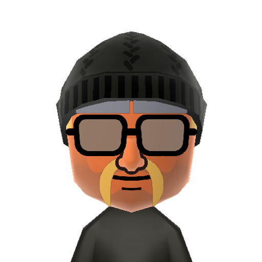 Hulk Hogan Mii character: Famous pro wrestler from California who wrestled from 1979-2013. He formed the n.W.o in 1995.