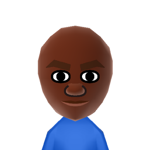 Anthony H. Mii character: Soldier of the Galactic Federation from the Metroid franchise. Appeared in "Metroid: Other M".