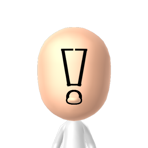 !!! Mark Mii character preview