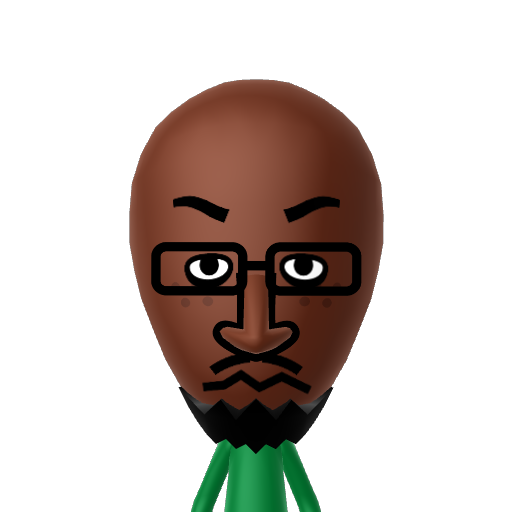 Ira Mii character: A Mii from Hasbro Family Game Night 3