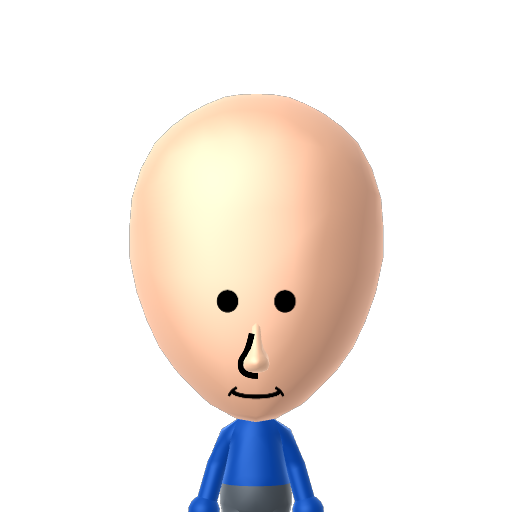 ? Mii character preview