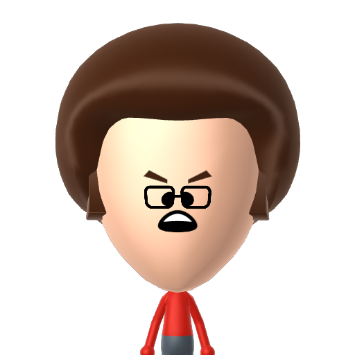 ? Mii character preview