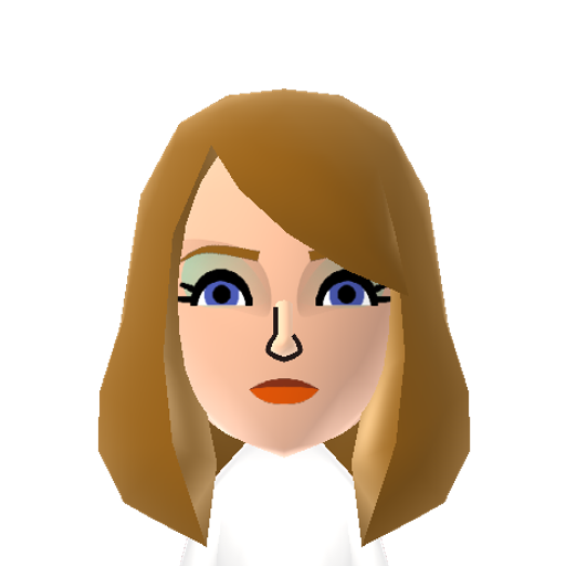 Lisa Marie Mii character: The daughter of Elvis and Priscilla Presley.