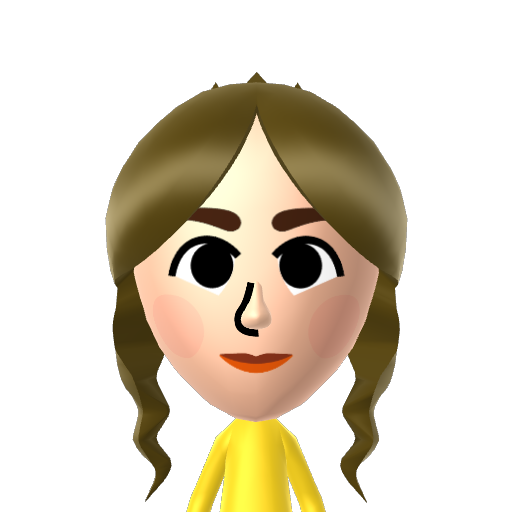? Mii character preview
