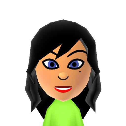 Zooey Mii character: The actress who plays Jessica Day in the sitcom "New Girl".