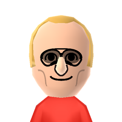 Mr Incred. Mii character preview